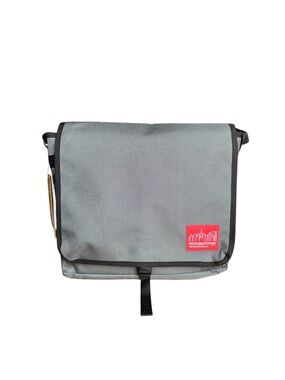 Manhattan Portage Gray DJ Bag Messenger Shoulder Bag - Medium